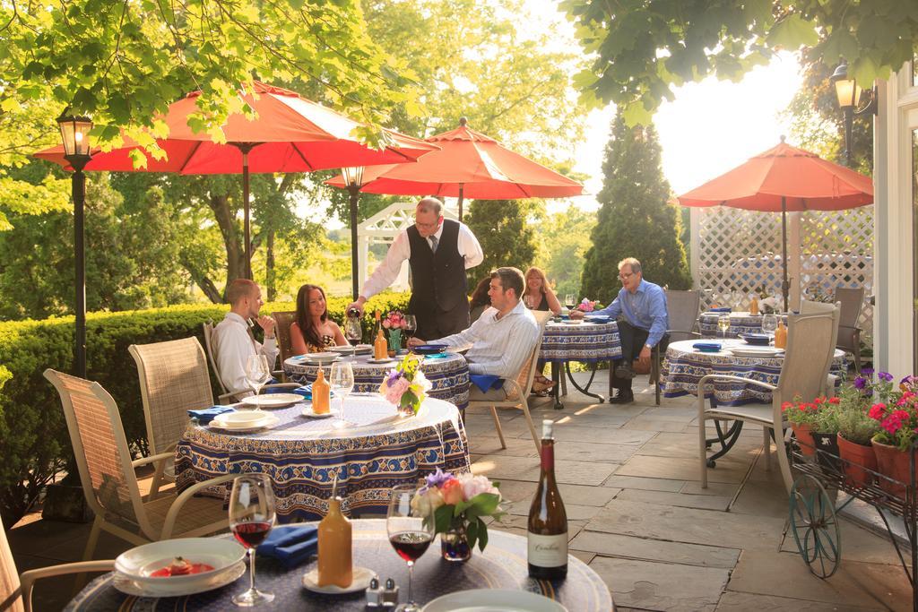 Boyce L'Auberge Provencale Inn & Restaurant מראה חיצוני תמונה