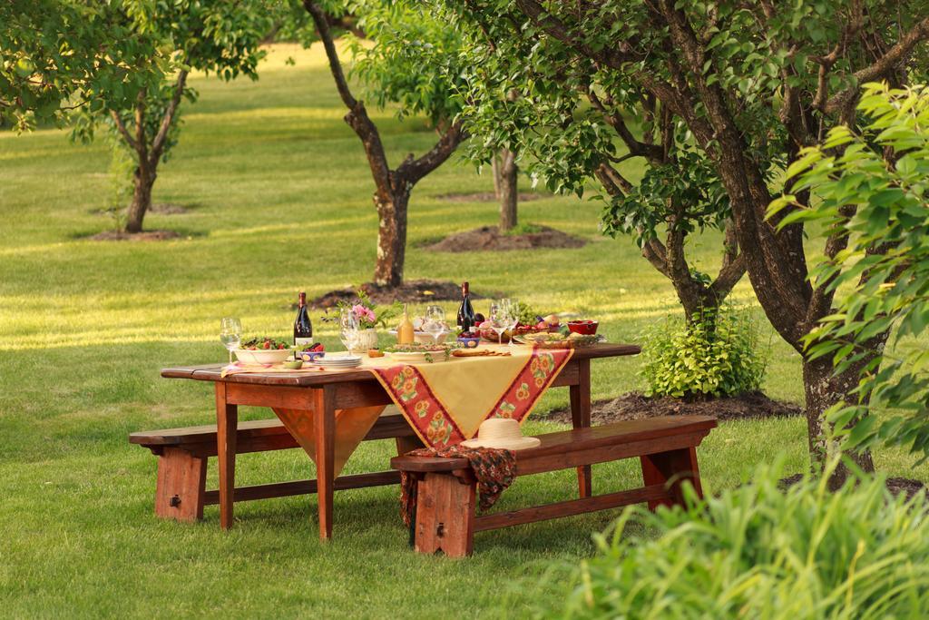 Boyce L'Auberge Provencale Inn & Restaurant מראה חיצוני תמונה