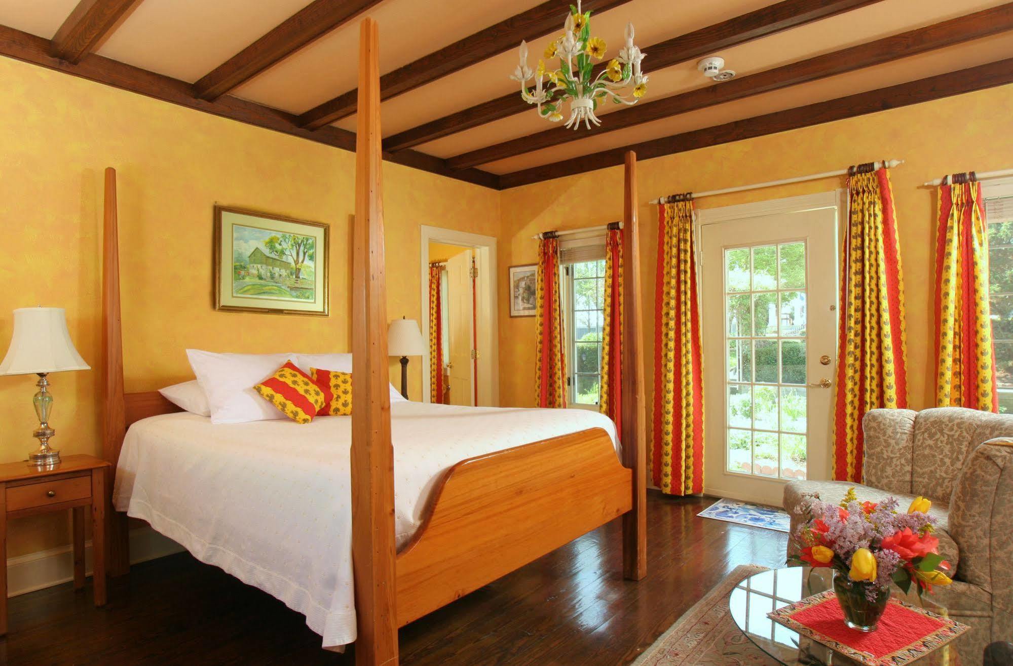 Boyce L'Auberge Provencale Inn & Restaurant מראה חיצוני תמונה